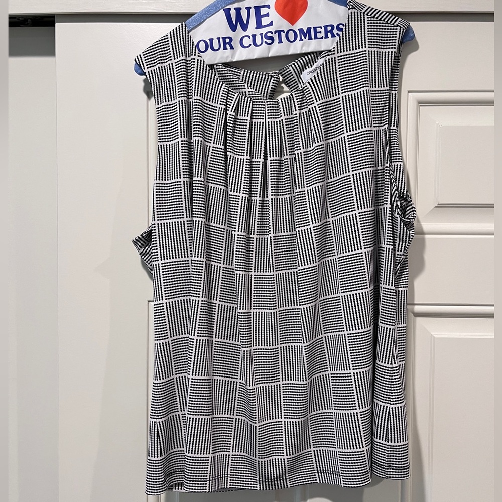 Calvin Klein sleeveless top